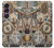 S4100 Vintage Scientific Discovery Collage Case For Sony Xperia 1 VII