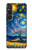 S4081 Dreamy Spiral Galaxy Night Sky Art Case For Sony Xperia 1 VI