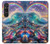 S4084 Rainbow Ocean Wave Fantasy Case For Sony Xperia 1 VI