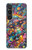 S4085 Cosmic Spaceship Psychedelic Art Case For Sony Xperia 1 VI