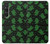 S4087 Cute Green Ghost Cartoon Pattern Case For Sony Xperia 1 VI