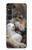 S4089 Gentle Wolf And Lamb Friendship Art Case For Sony Xperia 1 VI