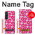 S4097 Pink Floral Seamless Pattern Design Case For Sony Xperia 1 VI