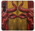 S4098 Span Bull Carved Artwork Case For Sony Xperia 1 VI