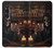S4102 Vintage Skull Tavern Artwork Case For Sony Xperia 1 VI