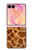 S0422 Giraffe Skin Case For Samsung Galaxy Z Flip 8