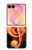 S0493 Music Note Burn Case For Samsung Galaxy Z Flip 8