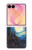 S0582 Van Gogh Starry Nights Case For Samsung Galaxy Z Flip 8