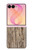 S0600 Wood Graphic Printed Case For Samsung Galaxy Z Flip 8