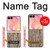 S0600 Wood Graphic Printed Case For Samsung Galaxy Z Flip 8