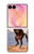 S0934 Wild Black Horse Case For Samsung Galaxy Z Flip 8