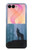 S0935 Wolf Howling in Forest Case For Samsung Galaxy Z Flip 8