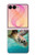 S1377 Ocean Sea Turtle Case For Samsung Galaxy Z Flip 8