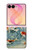 S1654 Koi Carp Fish Art Painting Case For Samsung Galaxy Z Flip 8