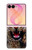 S1932 Blue Eyed Leopard Case For Samsung Galaxy Z Flip 8
