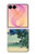 S2075 Katsushika Hokusai The Inume Pass in Kai Case For Samsung Galaxy Z Flip 8