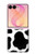 S2096 Seamless Cow Pattern Case For Samsung Galaxy Z Flip 8