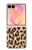 S2204 Leopard Pattern Graphic Printed Case For Samsung Galaxy Z Flip 8