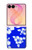 S2244 Hawaiian Hibiscus Blue Pattern Case For Samsung Galaxy Z Flip 8