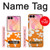 S2245 Hawaiian Hibiscus Orange Pattern Case For Samsung Galaxy Z Flip 8