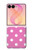 S2358 Pink Polka Dots Case For Samsung Galaxy Z Flip 8