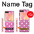 S2358 Pink Polka Dots Case For Samsung Galaxy Z Flip 8
