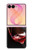 S2396 Red Wine Bottle And Glass Case For Samsung Galaxy Z Flip 8