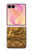S2452 Buddha Bas Relief Art Graphic Printed Case For Samsung Galaxy Z Flip 8