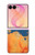 S2494 Australia Flag Map Rock Texture Case For Samsung Galaxy Z Flip 8