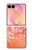 S2543 Japanese Kimono Style Flower Pattern Case For Samsung Galaxy Z Flip 8