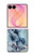 S2689 Blue Marble Texture Graphic Printed Case For Samsung Galaxy Z Flip 8