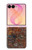 S2714 Rust Steel Texture Graphic Printed Case For Samsung Galaxy Z Flip 8