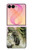 S2773 Peacock Chinese Brush Painting Case For Samsung Galaxy Z Flip 8