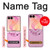 S2847 Pink Retro Rotary Phone Case For Samsung Galaxy Z Flip 8