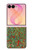 S2872 Gustav Klimt Poppy Field Case For Samsung Galaxy Z Flip 8
