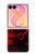 S2898 Red Rose Case For Samsung Galaxy Z Flip 8