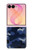 S2959 Navy Blue Camo Camouflage Case For Samsung Galaxy Z Flip 8