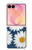 S3009 Daisy Blue Case For Samsung Galaxy Z Flip 8