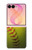 S3031 Yellow Softball Ball Case For Samsung Galaxy Z Flip 8