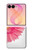 S3044 Vintage Pink Gerbera Daisy Case For Samsung Galaxy Z Flip 8