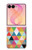 S3049 Triangles Vibrant Colors Case For Samsung Galaxy Z Flip 8