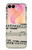 S3082 Music Sheet Case For Samsung Galaxy Z Flip 8