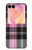 S3091 Pink Plaid Pattern Case For Samsung Galaxy Z Flip 8