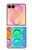 S3235 Watercolor Mixing Case For Samsung Galaxy Z Flip 8