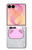 S3257 Cow Cartoon Case For Samsung Galaxy Z Flip 8