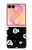 S3261 Smile Skull Halloween Pattern Case For Samsung Galaxy Z Flip 8