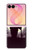 S3262 Grim Reaper Night Moon Cemetery Case For Samsung Galaxy Z Flip 8