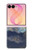 S3364 Gold Star Sky Case For Samsung Galaxy Z Flip 8