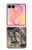 S3416 Eiffel Tower Blueprint Case For Samsung Galaxy Z Flip 8