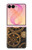 S3442 Clock Gear Case For Samsung Galaxy Z Flip 8